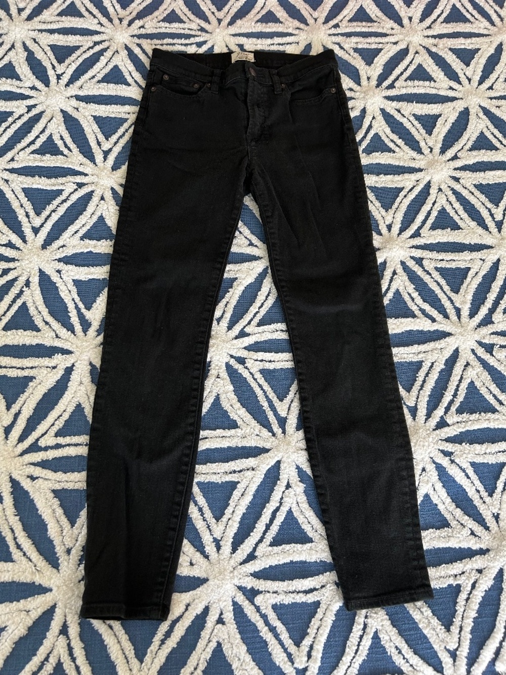 J. Crew Lookout High Rise Skinny Jeans